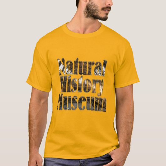 Museum voor Natuurhistorie T-shirt (Voorkant)