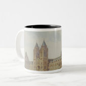 Museum voor Natuurhistorie Tweekleurige Koffiemok (Voorkant links)