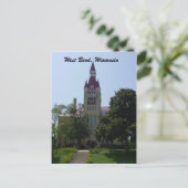 Museum voor oude cursussen briefkaart (Staand voorkant)