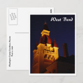 Museum voor oude cursussen briefkaart (Voorkant / Achterkant)