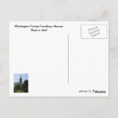 Museum voor oude cursussen briefkaart (Achterkant)