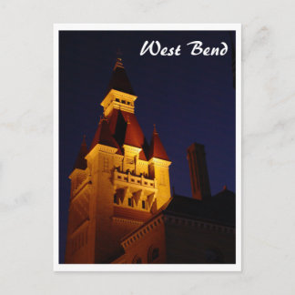 Museum voor oude cursussen briefkaart