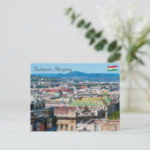 Museum voor Toegepaste Kunsten - Boedapest, Hongar Briefkaart (Staand voorkant)