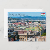 Museum voor Toegepaste Kunsten - Boedapest, Hongar Briefkaart (Voorkant / Achterkant)