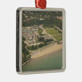 museum voor wetenschap en industrie in Chicago Ill Metalen Ornament (Rechts)