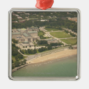 museum voor wetenschap en industrie in Chicago Ill Metalen Ornament