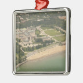 museum voor wetenschap en industrie in Chicago Ill Metalen Ornament (Links)