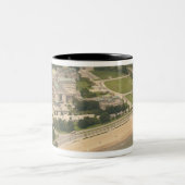 museum voor wetenschap en industrie in Chicago Ill Tweekleurige Koffiemok (Center)