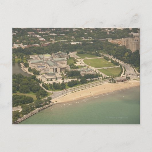 museum voor wetenschappen en industrie in Chicago  Briefkaart (Voorkant)