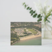 museum voor wetenschappen en industrie in Chicago  Briefkaart (Staand voorkant)