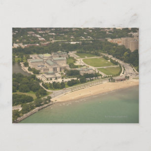 museum voor wetenschappen en industrie in Chicago Briefkaart