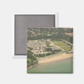 museum voor wetenschappen en industrie in Chicago Magneet (Voorkant / Achterkant)