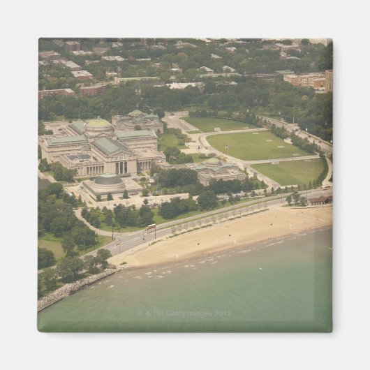 museum voor wetenschappen en industrie in Chicago Magneet (Voorkant)