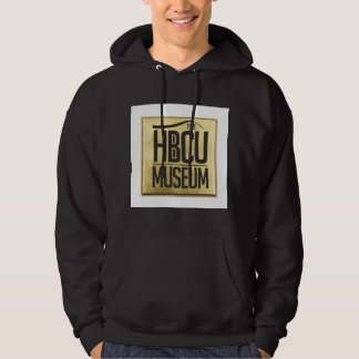 Museum voor Zwart & Gold HBCU Hoodie