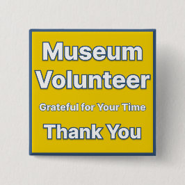 Museum Vrijwilligerswerk Button