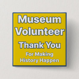 Museum Vrijwilligerswerk Button