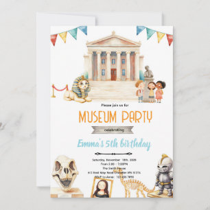 Museumdagfeest uitnodiging