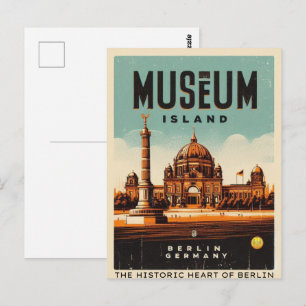 Museumeiland Berlijn - het historische hart van Be Briefkaart