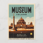 Museumeiland Berlijn - het historische hart van Be Briefkaart (Voorkant)