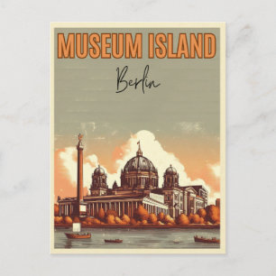 Museumeiland Berlijn - het historische hart van Be Briefkaart