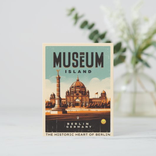 Museumeiland berlijn-het historische hart van Berl Briefkaart (Staand voorkant)