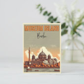 Museumeiland berlijn-het historische hart van Berl Briefkaart (Staand voorkant)