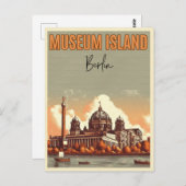 Museumeiland berlijn-het historische hart van Berl Briefkaart (Voorkant / Achterkant)