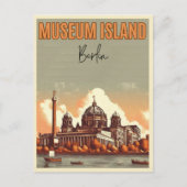 Museumeiland berlijn-het historische hart van Berl Briefkaart (Voorkant)