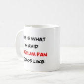 museumfan, enthousiast koffiemok (Voorkant links)