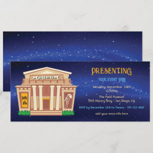 Museumfeest Ticket Evenement Kaart