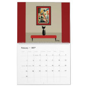 Museumkatten Kalender (Feb 2027)