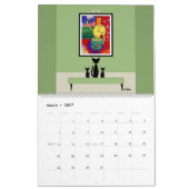 Museumkatten Kalender (Mar 2027)
