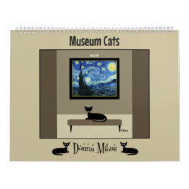 Museumkatten Kalender