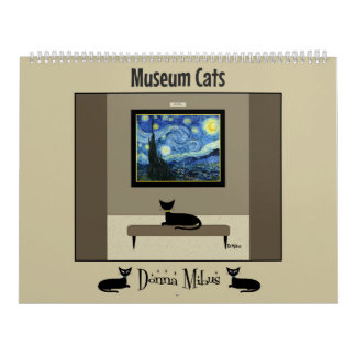 Museumkatten Kalender