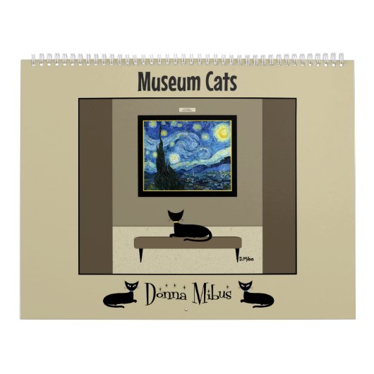 Museumkatten Kalender (Hoes)