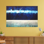 Museumkwaliteit, doek Giclee van Leanne Venier Canvas Afdruk (Insitu (Woonkamer))