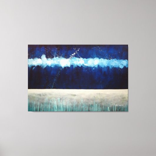 Museumkwaliteit, doek Giclee van Leanne Venier Canvas Afdruk (Voorkant)