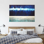 Museumkwaliteit, doek Giclee van Leanne Venier Canvas Afdruk (Insitu (Slaapkamer))