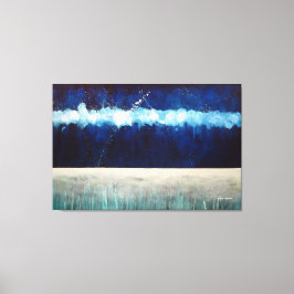 Museumkwaliteit, doek Giclee van Leanne Venier Canvas Afdruk