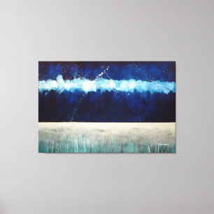 Museumkwaliteit, doek Giclee van Leanne Venier Canvas Afdruk