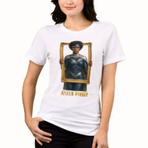 Museummedewerker Superheld T-shirt