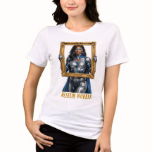 Museummedewerker Superheld T-shirt
