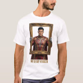 Museummedewerker Superheld T-shirt (Voorkant)