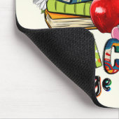 Museumpad van de leerkracht muismat (Hoek)