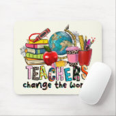 Museumpad van de leerkracht muismat (Met muis)