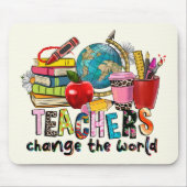 Museumpad van de leerkracht muismat (Voorkant)