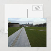 Museumplein, Amsterdam Briefkaart (Voorkant / Achterkant)