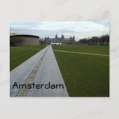 Museumplein, Amsterdam Briefkaart (Voorkant)