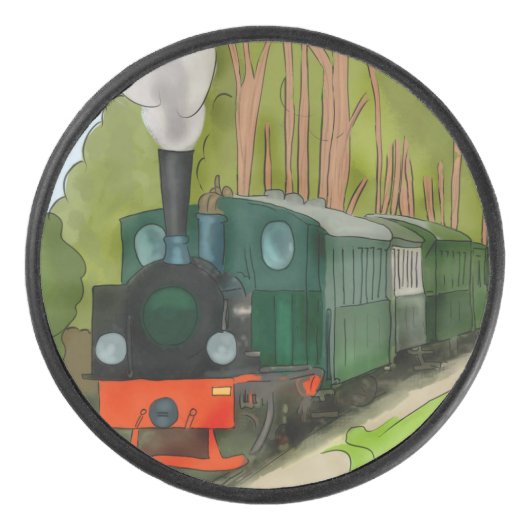 Museumseisenbahn Hockey Puck (Voorkant)