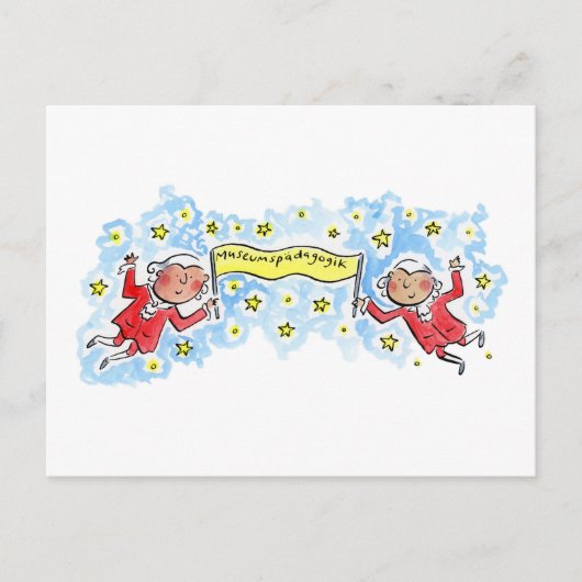 Museumspädagogik Briefkaart (Voorkant)